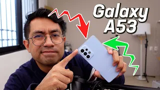 NO COMPRES el Galaxy A53 sin ver este video