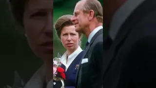 #shorts Princes Anne is papa's favorite 😢 😢 😢 #princesanne #princephilip