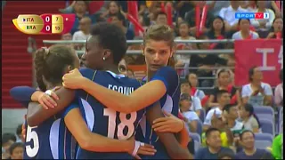 BRA x ITA - FIVB Grand Prix - 6.8.2017