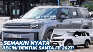 KEPERGOK UJI JALAN‼️ Ini Detail Hyundai Santa Fe 2023!