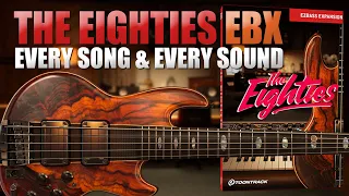 The Eighties EBX for EZBass By Toontrack | Every Sound and Every Song