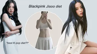 Blackpink Jisoo diet 🍙 I tried eating like Jisoo Kim for 3 days • best K-pop diet for weight loss?