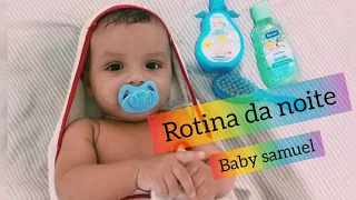 Nossa rotina da noite com um bebê/ Mãe aos 17 anos