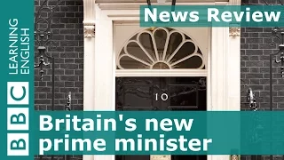 Britain's new prime minister: BBC News Review