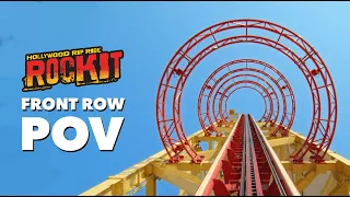 Hollywood Rip Ride Rockit Video | Official Ride POV | Universal Studios Florida