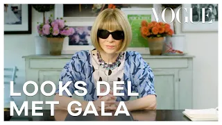 MET Gala: 13 looks icónicos con Anna Wintour  | Mi vida en looks | Vogue México y Latinoamérica