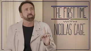 The First Time with Nicolas Cage | Rolling Stone