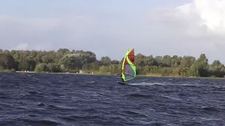 Windsurfing in Holland