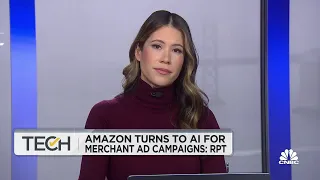 Amazon turns to A.I. for merchant ad campaigns, according to report