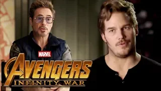 'Avengers: Infinity War': Chris Pratt and Robert Downey, Jr. Onscreen Together!