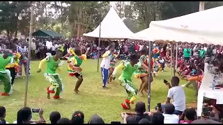 Luhyas Perform Song Isukuti on cultural day in Kabete mwoto💥💫