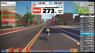 Zwift's 20 minute FTP test stinks. Here's why and what you can do to fix it.