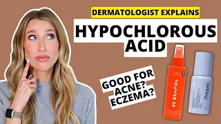 Dermatologist Explains Hypochlorous Acid: How to Use it in Your Skincare Routine | Dr. Sam Ellis