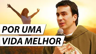 POR UMA VIDA MELHOR, É HORA DE RECOMEÇAR | PE. FÁBIO DE MELO (Motivação Cristã ✞)