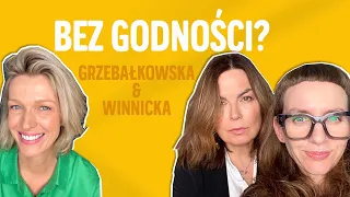 Bez godności czyli jak? Ewa Winnicka i Magdalena Grzebałkowska W MOIM STYLU | Magda Mołek