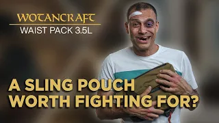Wotancraft Waist Pack Sling Pouch 3.5 L is awesome!