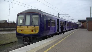 Trains at Wigan North Western  | Manchester Trip