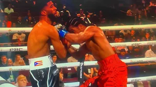 GARY ANTUANNE RUSSELL VS KENT CRUZ LIVE COMMENTARY