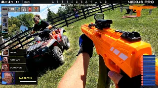 NERF GUN BATTLE ROYALE - Part 3 (Nerf First Person Shooter!)