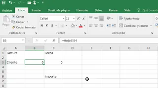 01.06. Cruzar datos entre hojas (Excel)