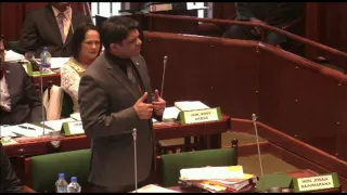 Motion by Fijian Attorney-General, Hon. Aiyaz Sayed-Khaiyum.