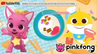 Baby Shark Pizza Game for Kids | Pinkfong Games