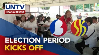 Comelec warns vs. premature campaigning as election period for BSKE 2023 kicks off