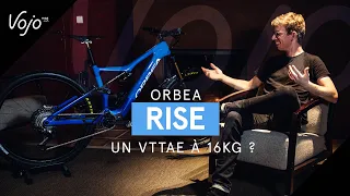 ORBEA RISE : un nouveau VTTAE à 16kg !