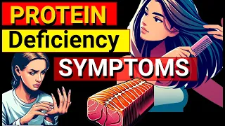 5 symptoms of PROTEIN deficiency.  and 5 Foods with HIHGEST Protein