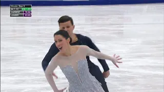 2018 Euros   Dance FD   Charlene Guignard & Marco Fabbri   Exogenesis Symphony Part III