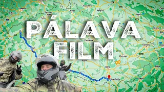 Pálava - FILM, aneb skútrem o obsahu 125 ccm "přes" Českou Republiku 🗺️🛵🛵🛵