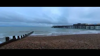 "PIER ON THE HORIZON" - 🏛️🌊🐚🏖️ - (WS)