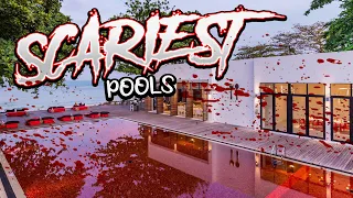 Top 10 SCARIEST SWIMMING POOLS You Won't Believe Exist