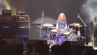 Krokus Riverside Aarburg 2023 drum solo