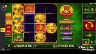 16 coins big jackpot #casino #wazdan