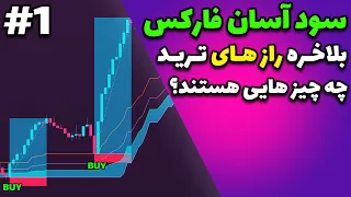 سود آسان فارکس با NTS جلسه 1 | اصول تریدر های موفق