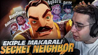 KATİL KOMŞU GERİ DÖNDÜ | EKİP İLE SECRET NEIGHBOR