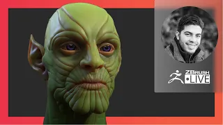 ZBrush Guides: Marvel Secret Invasion Skrulls Character Design - Pablo Muñoz Gómez - ZBrush 2021.6