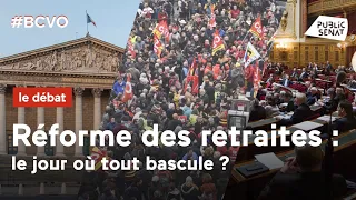 Réforme des retraites : le jour où tout bascule ?