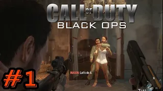 OPERATION 40 l CALL OF DUTY BLACK OPS # PART 1 gameplay