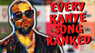 Every Kanye West Song Ranked