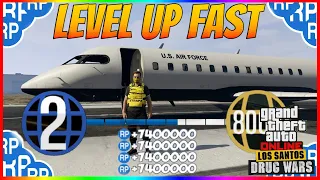 *SOLO* THIS IS NOW THE FASTEST WAY TO LEVEL UP IN GTA 5 ONLINE (LEVEL FROM 1-100 IN A DAY) RP METHOD