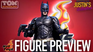Hot Toys Batman The Dark Knight Quarter Scale - Figure Preview Episode 136