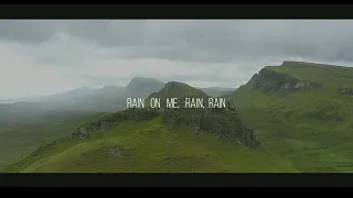 Ariana Grande & Lady Gaga - Rain On Me Lyrics (Nature Visual)