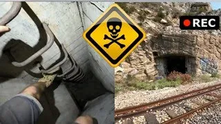 DANGER DE MORT DANS CE BUNKER fermé DEPUIS 60 ANS ( ce qu on y a trouvé est ... )