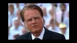 You Can Not Change Your Past, Christ Can Do It==Billy Graham Fargo North Dakota 1987