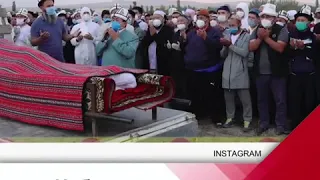 Чубак ажы жалилов жаназа окуулду элдин бары ыйлады 😢😭😭😭😭