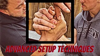 ADVANCED SETUP TECHNIQUES for ARM WRESTLING