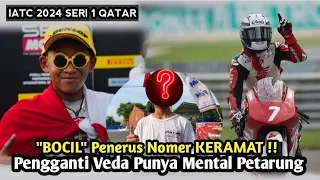 Ini Dia ..Bocil Penerus Veda Ega Pratama di Asia Talent Cup 2024 || Tidak Kalah Gregetnya