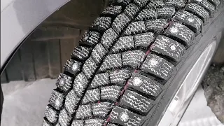 Viatti Brina Nordico (V-522) 185/65 R15 Тест 2020 на KIA RIO подъем в ГОРУ.